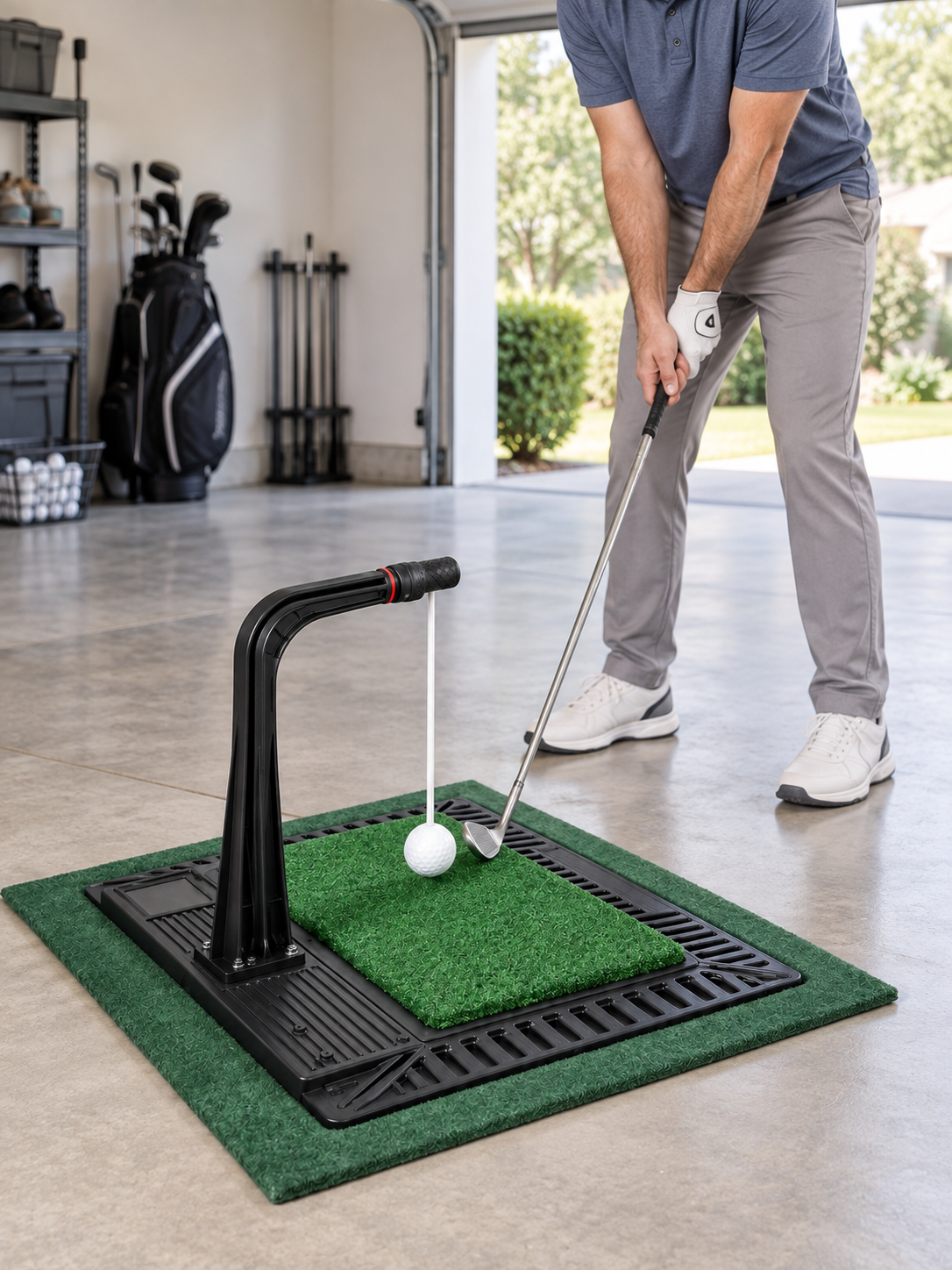 LoopShot™ Indoor Golf Trainer